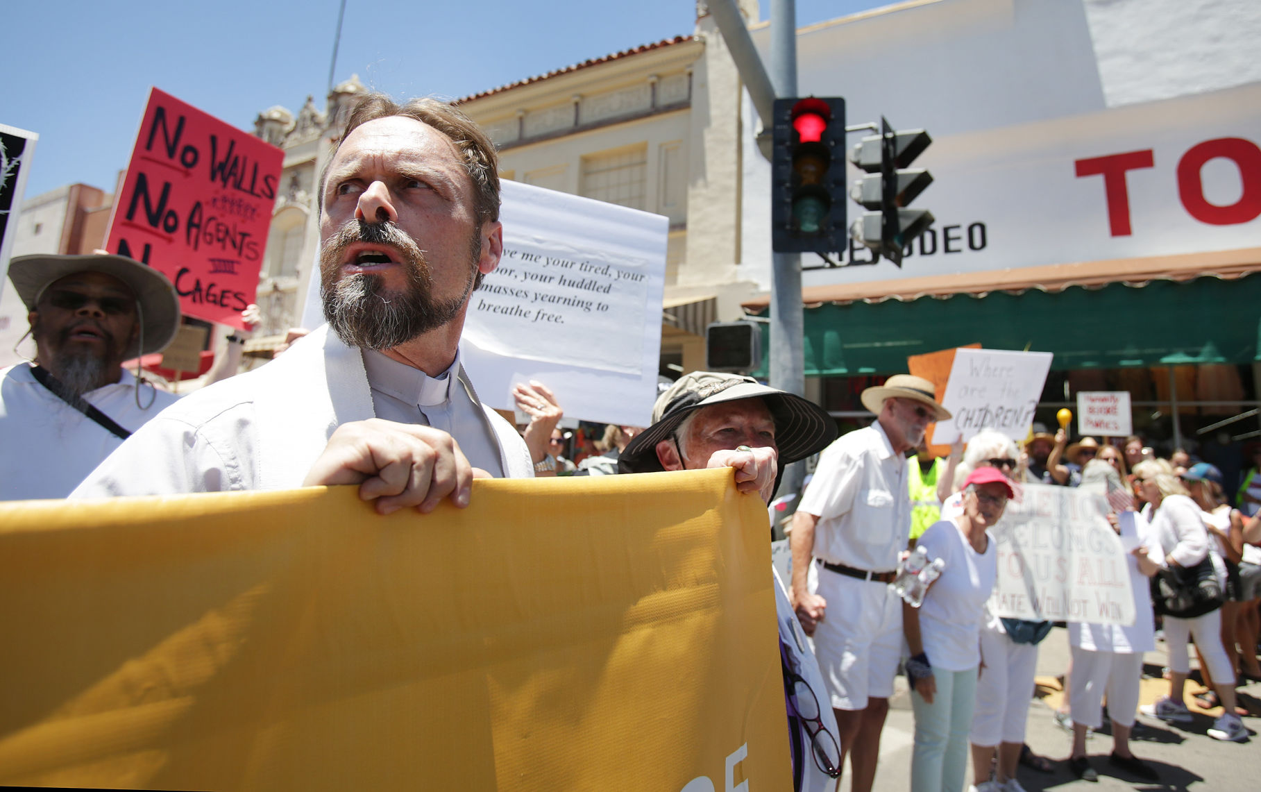 Families Belong Together Rally in Nogales
